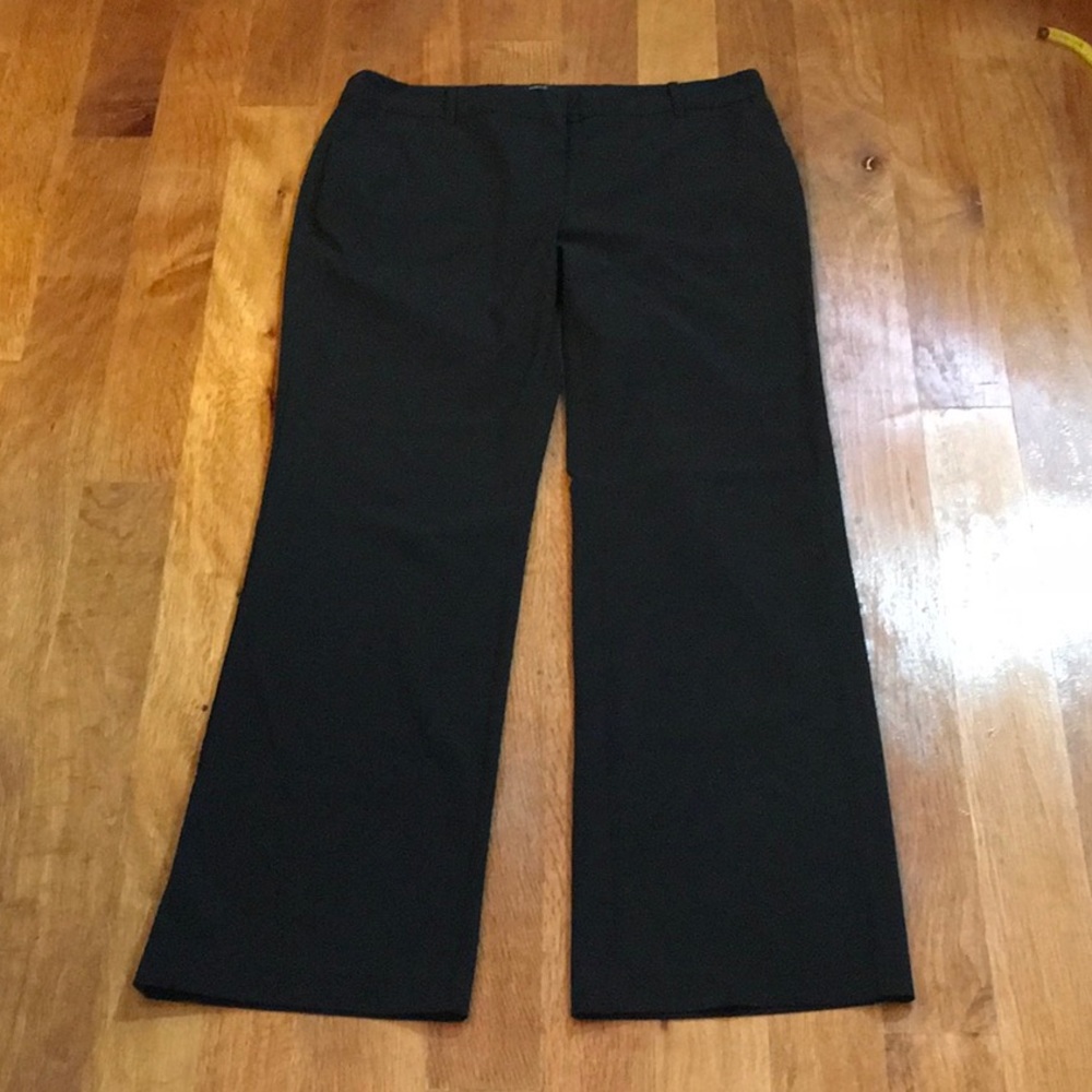 Flattering Black Slacks for Work, Casual